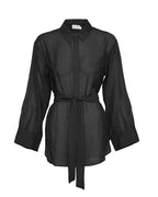 Moss Copenhagen Skjorte Carcella Sort