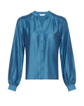 Moss Copenhagen Skjorte Denny Romina Blå