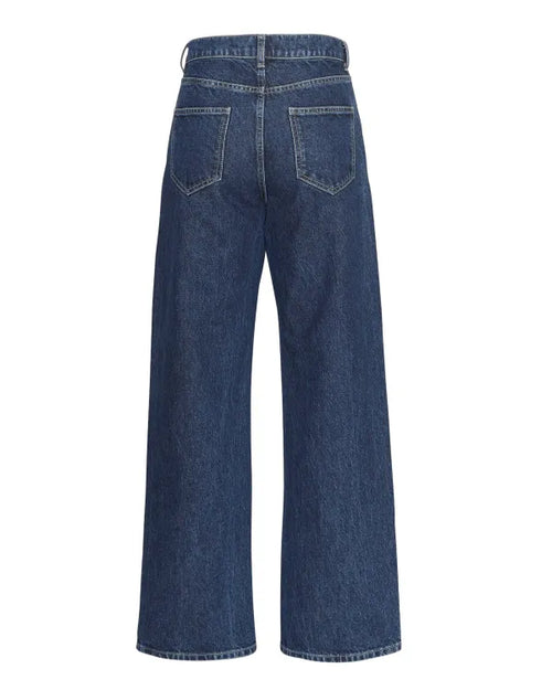 Moss Copenhagen Jeans Duvessa Eva Blå