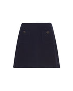 Moss Copenhagen Nederdel Elina Navy