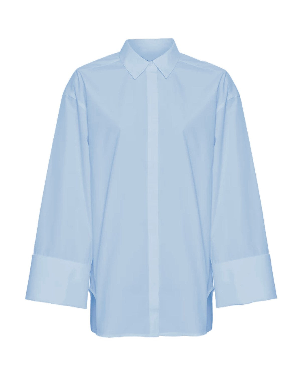 Moss Copenhagen Skjorte Erina Zenika Blå