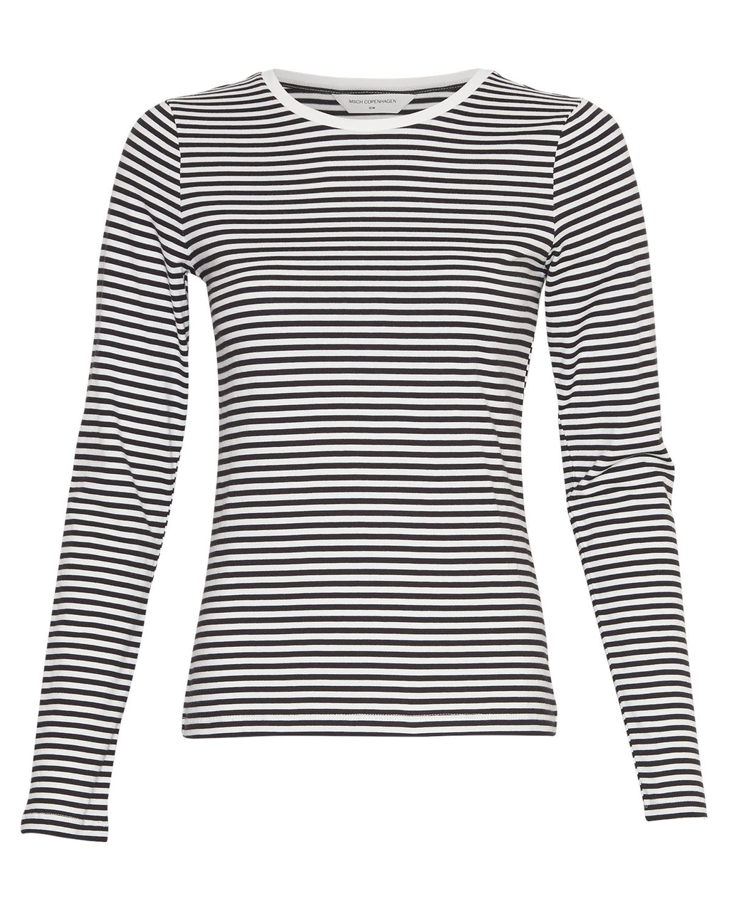 Moss Copenhagen Langærmet T-shirt Logo Gemme Hadrea O