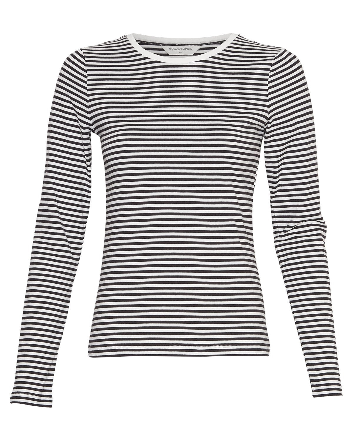 Moss Copenhagen Langærmet T-shirt Logo Gemme Hadrea O