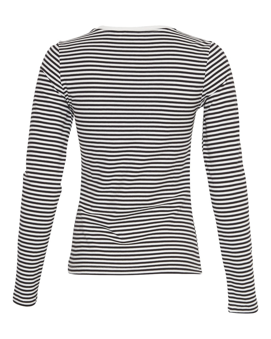 Moss Copenhagen Langærmet T-shirt Logo Gemme Hadrea O