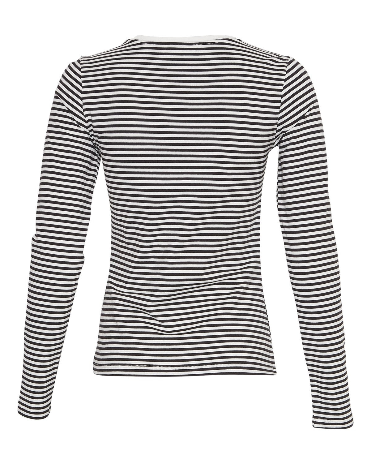 Moss Copenhagen Langærmet T-shirt Logo Gemme Hadrea O