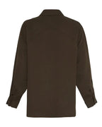 Moss Copenhagen Skjorte Genette Brun