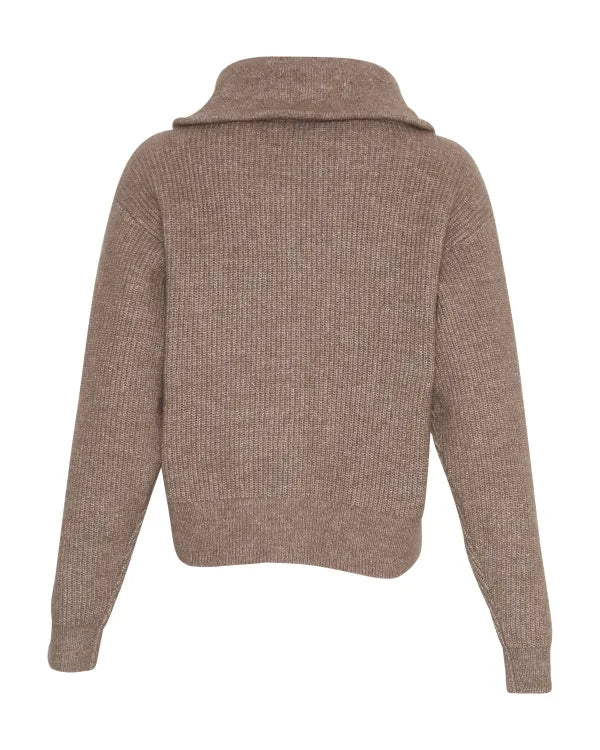 Moss Copenhagen Strik Gytta Walnut