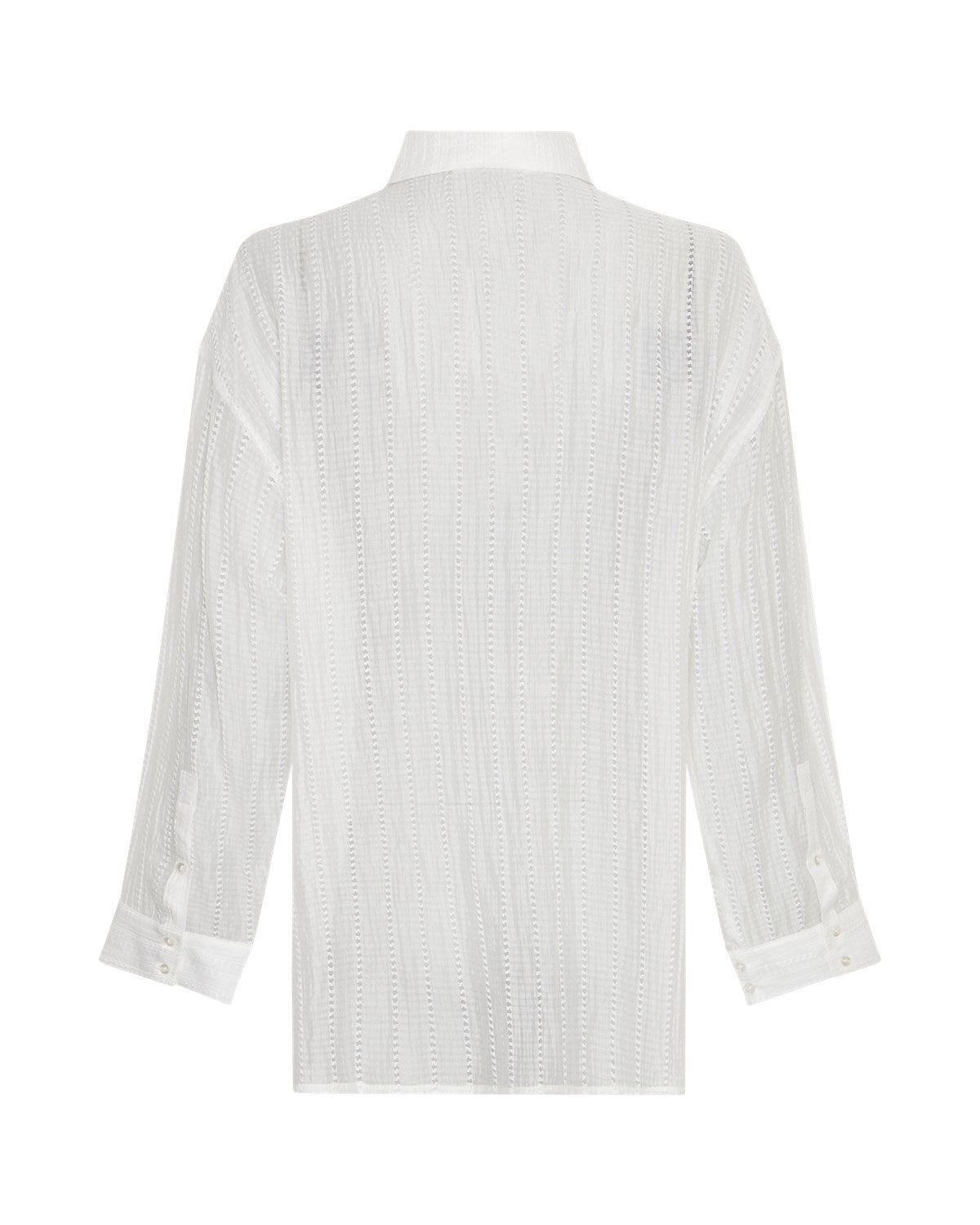 Moss Copenhagen Skjorte Idris Hvid