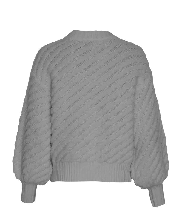 Moss Copenhagen Strik Jaycie Grå