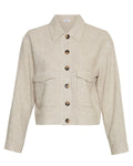 Moss Copenhagen Jakke Jovene Ginia Sand