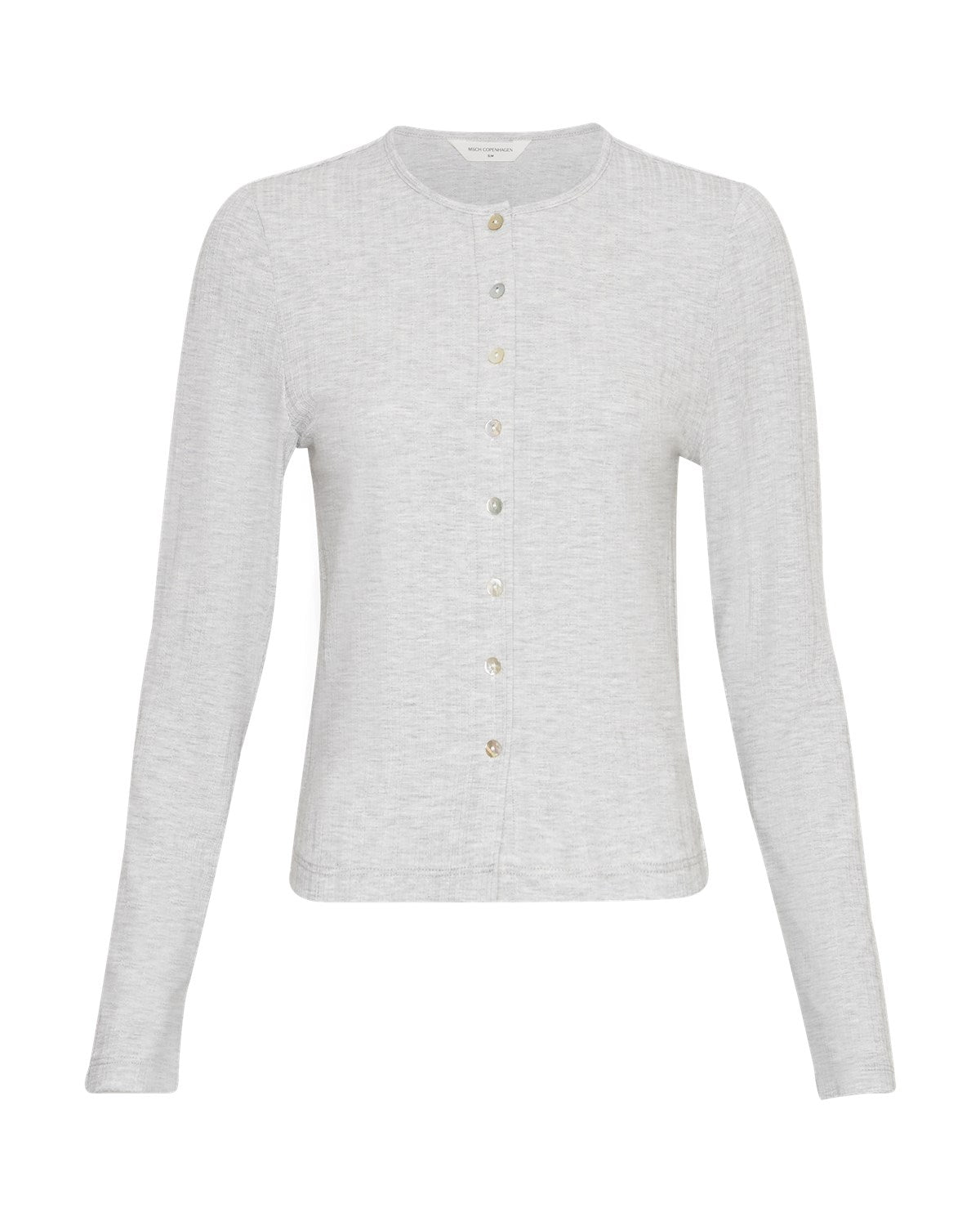Moss Copenhagen Cardigan Juna Grå