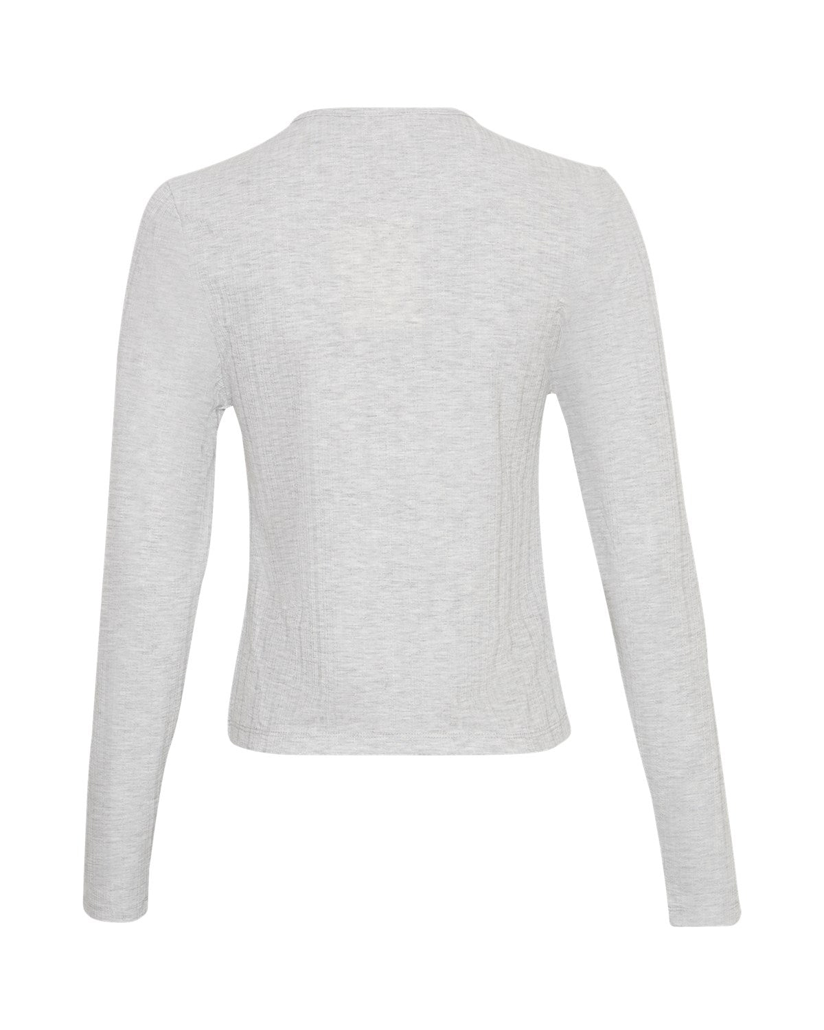 Moss Copenhagen Cardigan Juna Grå