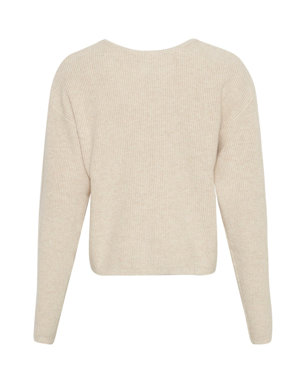 Moss Copenhagen Strik Klaka Cardigan Hvid