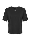 Moss Copenhagen T-shirt Malea Icon Tee Sort