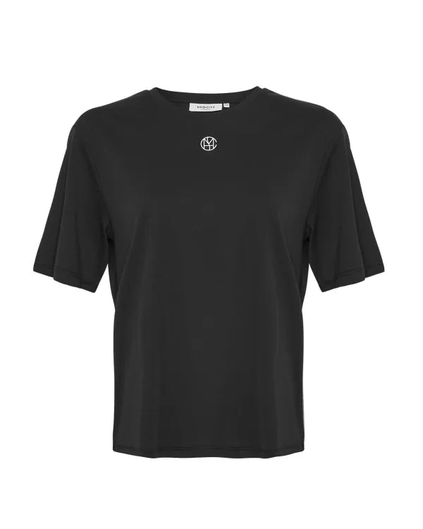 Moss Copenhagen T-shirt Malea Icon Tee Sort