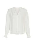 Moss Copenhagen Top Maluca Hvid