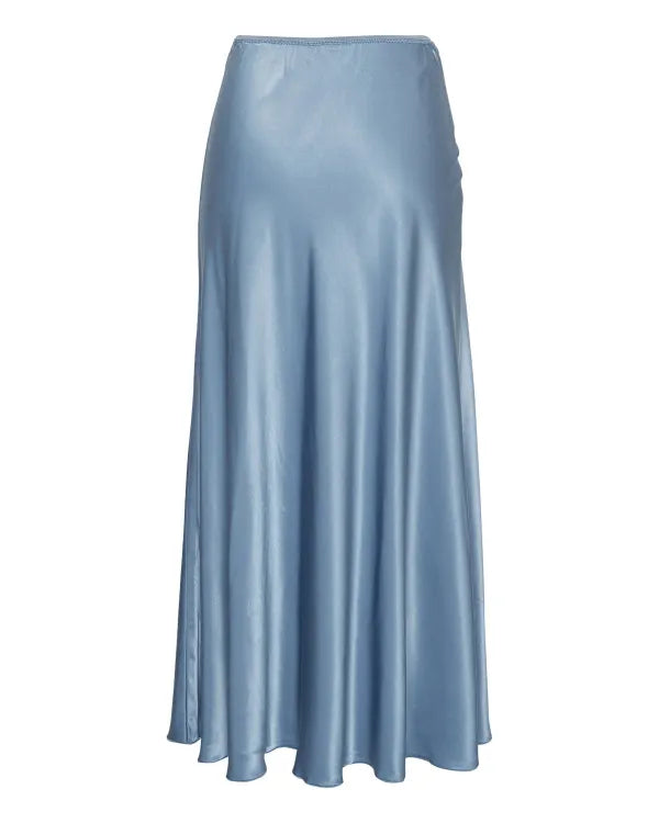 Moss Copenhagen Nederdel Nicolette Ullas Blå