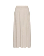 Moss Copenhagen Nederdel Pennie Ginia Sand