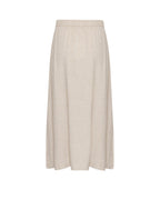 Moss Copenhagen Nederdel Pennie Ginia Sand