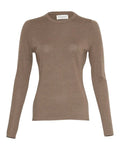 Moss Copenhagen Strik Rigmor Avalina Brun