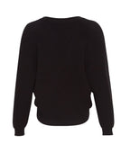 Moss Copenhagen Strik Tatina Rachelle Sort