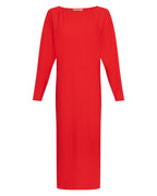 Moss Copenhagen Kjole Villa Rød