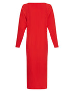 Moss Copenhagen Kjole Villa Rød