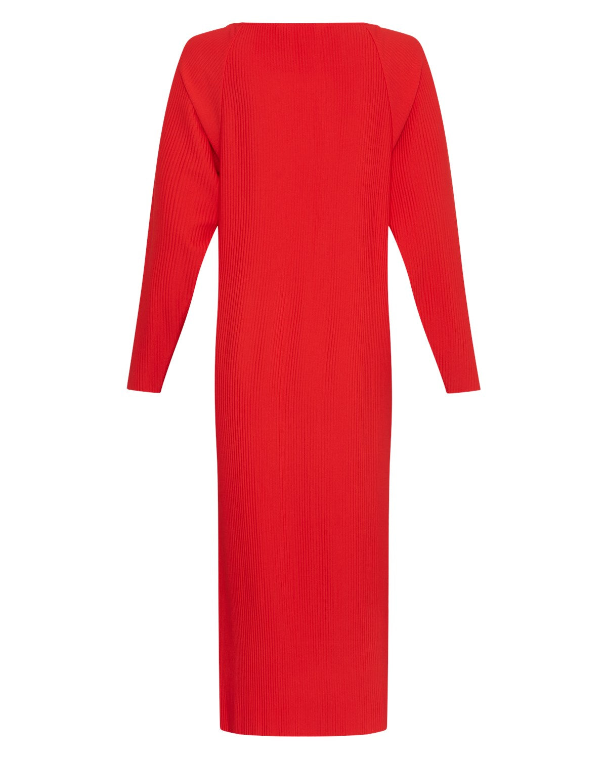 Moss Copenhagen Kjole Villa Rød