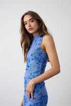 Noella Kjole Sutton Blå