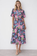 Nümph Kjole Nugabby Printet