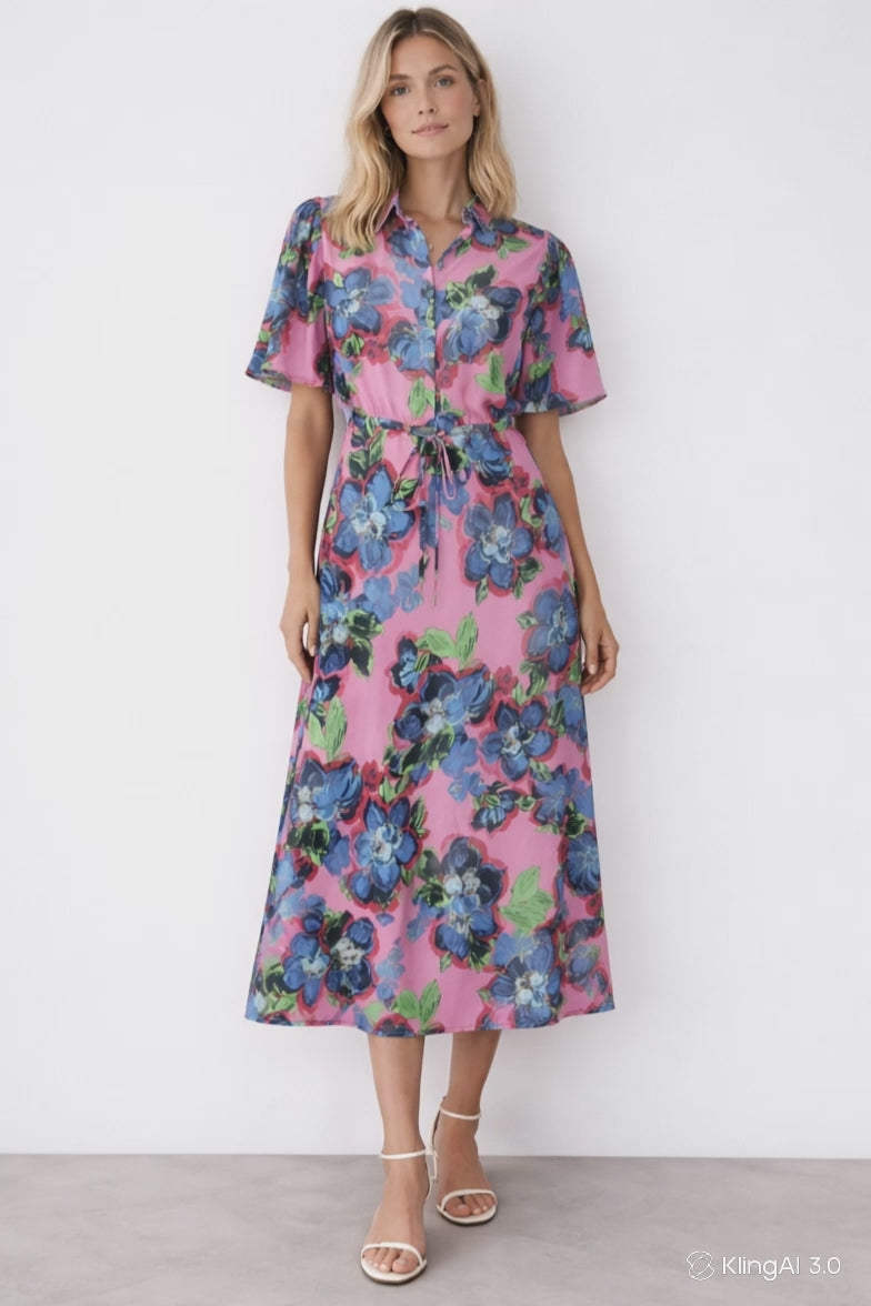 Nümph Kjole Nugabby Printet