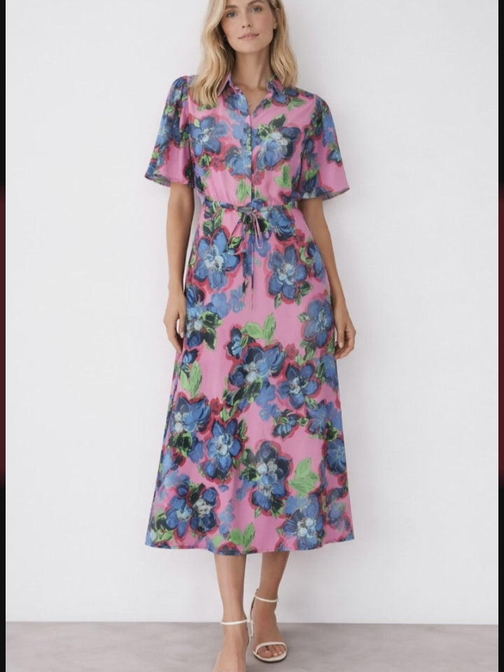 Nümph Kjole Nugabby Printet