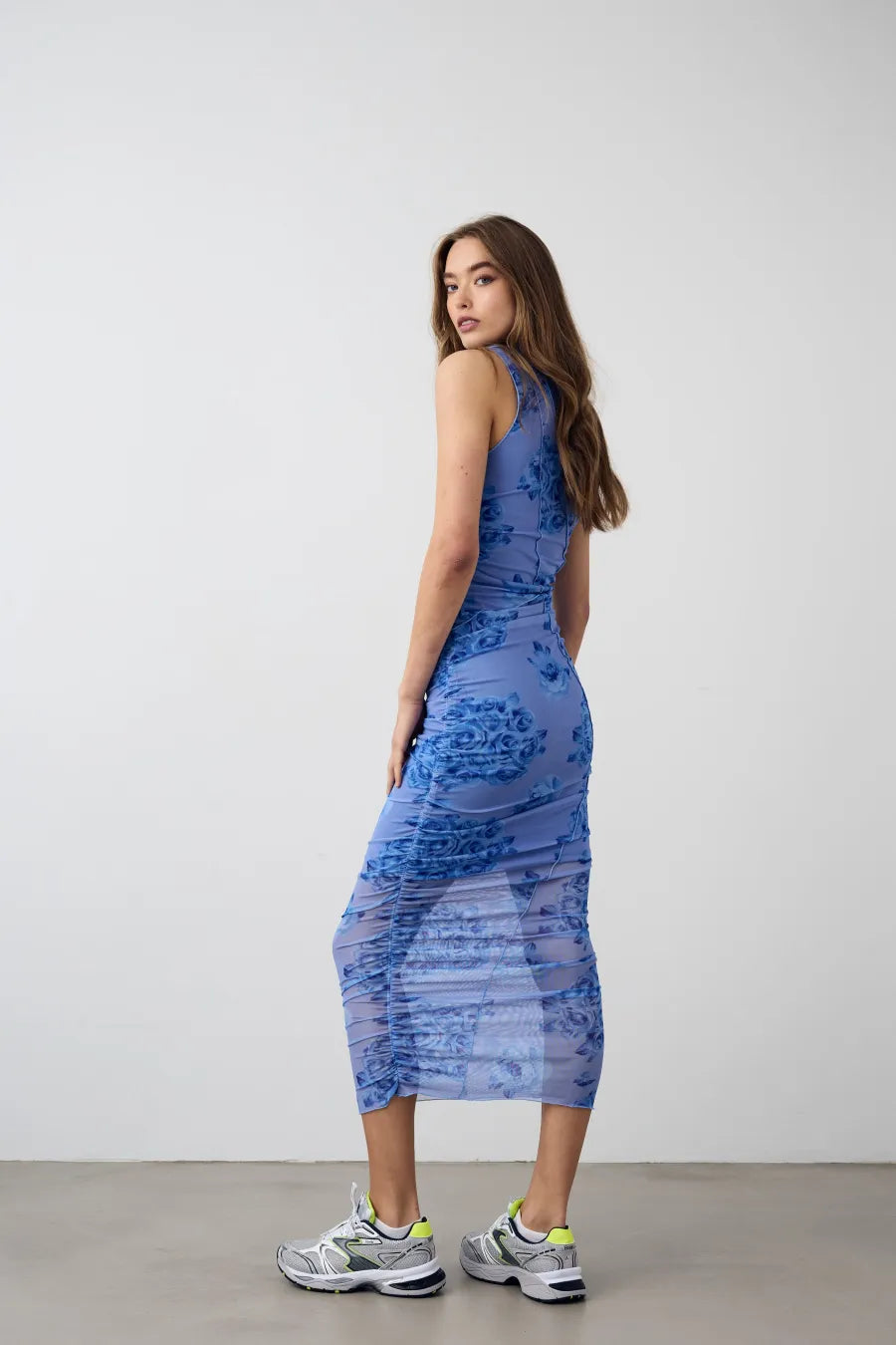 Noella Kjole Sutton Blå