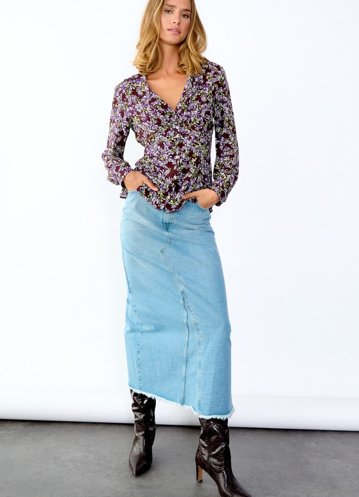 Noella Denim Nederdel Rory