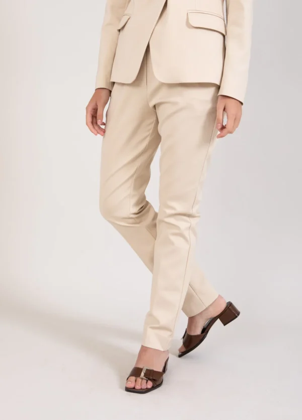 Coster Copenhagen Bukser Creme - Image 3
