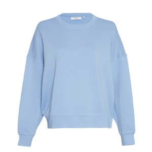 Moss Copenhagen Sweatshirt Dalvina Ima - S/M, Green Milieu