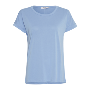 Moss Copenhagen T-shirt Fenya Blå - M/L