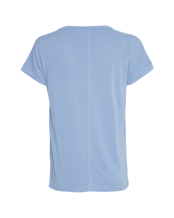 Moss Copenhagen T-shirt Fenya Blå - Image 2