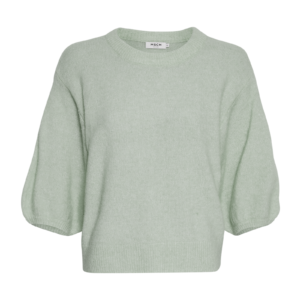 Moss Copenhagen Strik Petrinelle - XS/S, Green Milieu