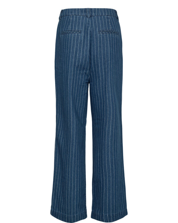 Nümph Buks Nuenitta Blå Stribet Jeans - Image 2