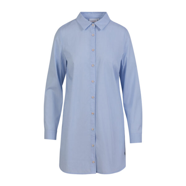 Coster Copenhagen Oversized Skjorte Oxford Blå