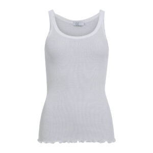 CC Heart Silke top Faith - S, Hvid