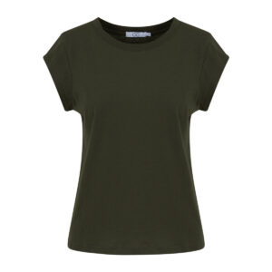 CC Heart - Basic T-shirt - S, Hunter Green