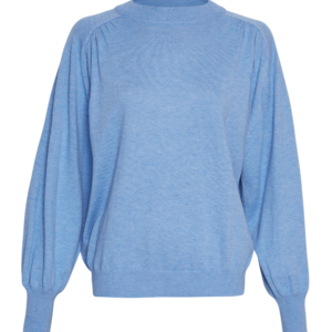 Moss Copenhagen Strik Kailana Blå - M/L