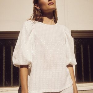 Noella Bluse Shelly Hvid