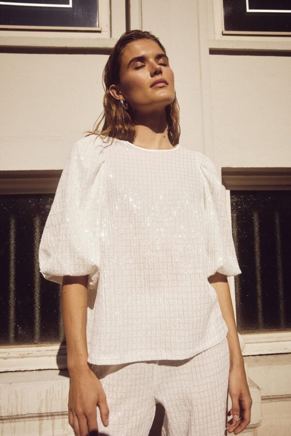 Noella Bluse Shelly Hvid