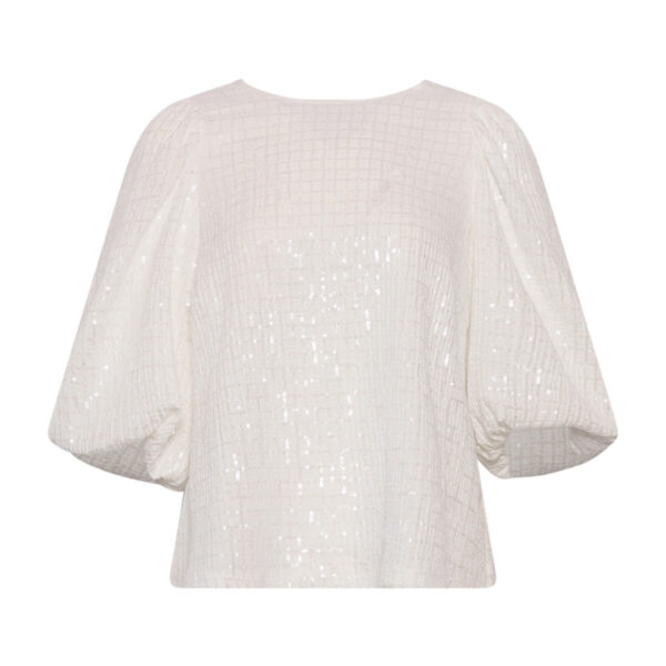 Noella Bluse Shelly Hvid - Image 3