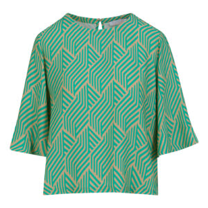 Coster Copenhagen Top Grafisk Print - 36