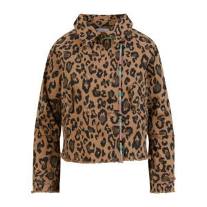 Coster Copenhagen Jakke Leopard Print - 42