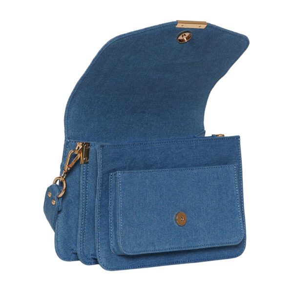 Noella Denim Taske Blanca Blå - Image 7